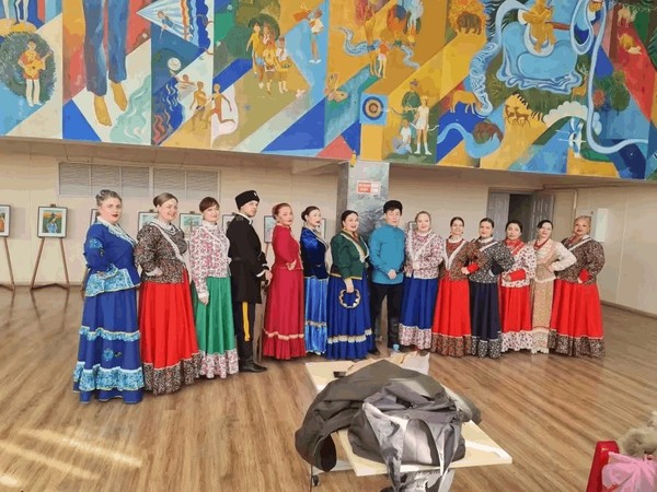 Концерт «О любви, о воле, о казачьей доле»