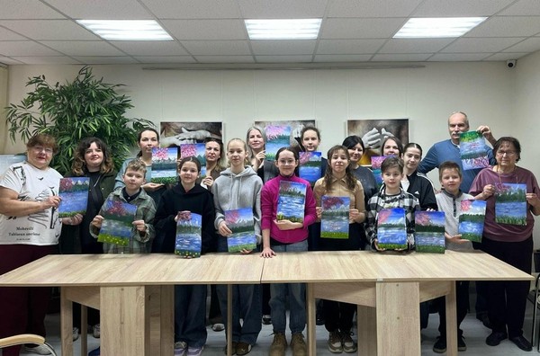 Выставка «Искусство вдохновляет»