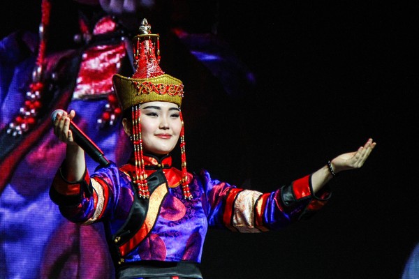 Концерт «Ритмы единства в Томске»