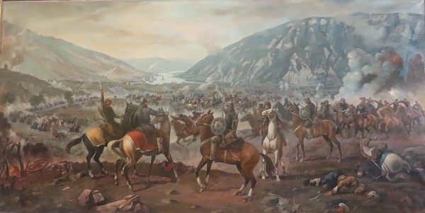 Мастер-класс «Батальная живопись»