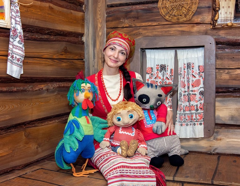 Музей-театр «Сказкин Дом» в апреле в ТРК «Лето»