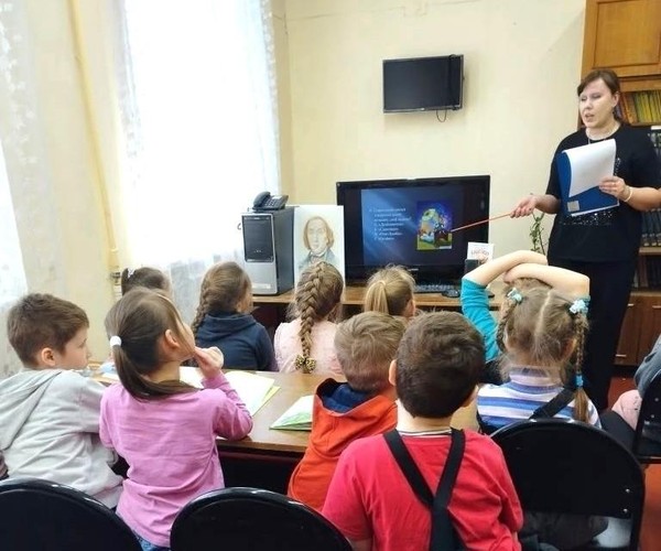 Познавательная библиотропа «Лесные загадки Ю. Дмитриева»