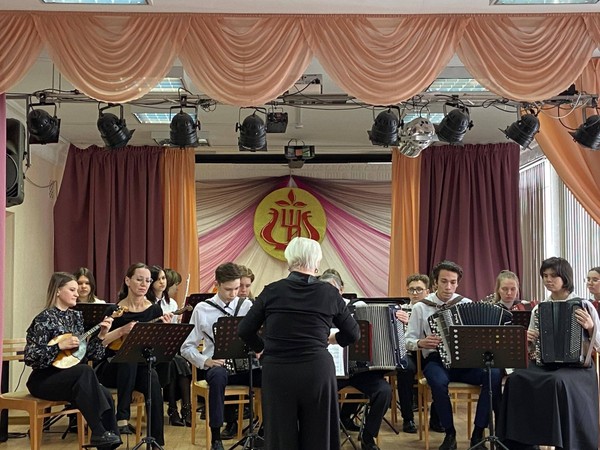 Концерт «Дарите музыку друг другу»