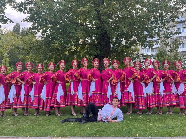 Мастер-класс «Многообразие движений русского народного танца»