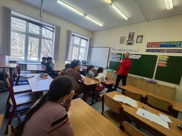 Концерт – посвящение в казачата