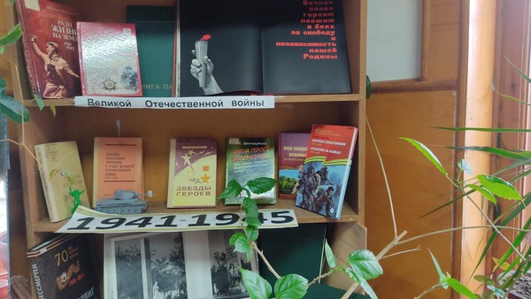 Выставка витрина «Подвигом славны твои земляки»