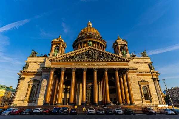 Обзорная экскурсия по Петербургу + Колоннада Исаакиевского собора