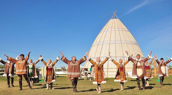 Этнографическое путешествие «Малочисленные народы России»