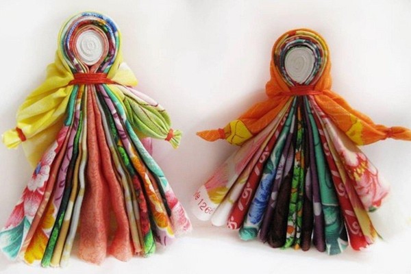 Хантыйская кукла «Акань»: творческая мастерска