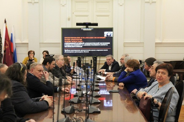 Круглый стол «Творчество и традиции в проектировании музейно-выставочного пространства»