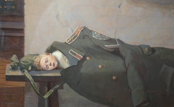 Персональная выставка работ Владимира Суркина «Листая страницы истории»