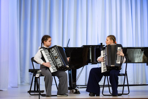 Концерт Детской музыкальной школы №5 им. Бобылёва