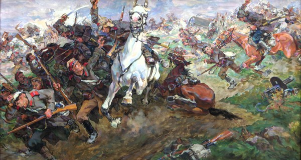 Выставка «Батальный жанр. Военная история в лицах»