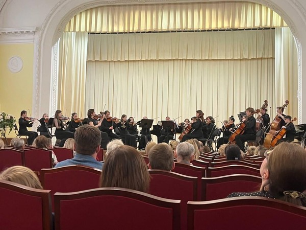 Концерт выпускников отделения «Оркестровые струнные инструменты»