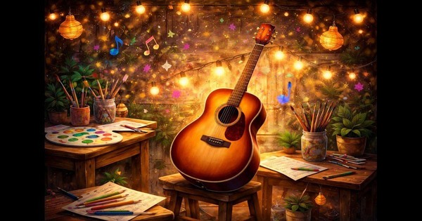 Творческий вечер гитары