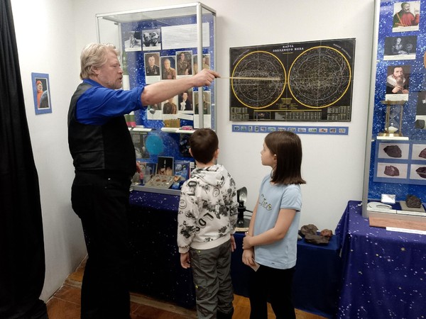 Интерактивная программа «Первые в космосе»