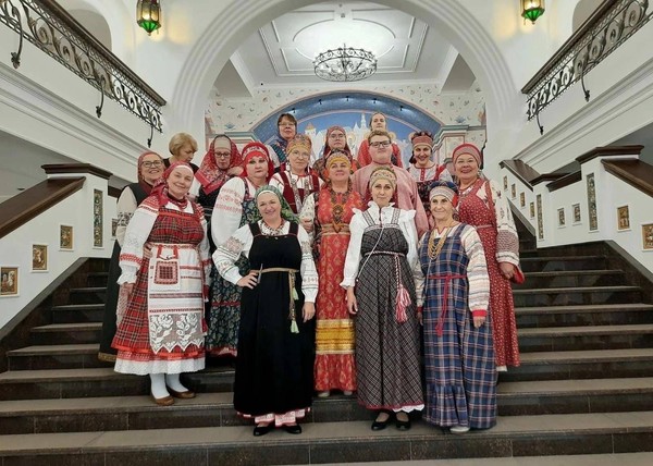 Концерт «Волжане» народного ансамбля русской песни «Серафим»