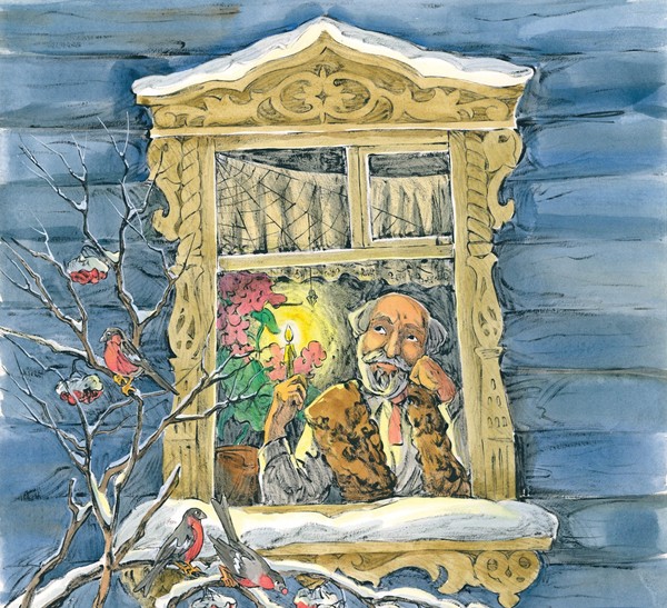 Выставка «Как на бумаге сказка оживает»