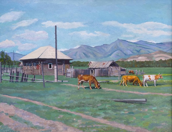 Выставка художников Республики Хакасия