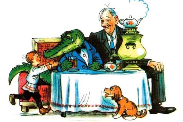 Межрегиональная акция «Путешествие героев Чуковского по России»