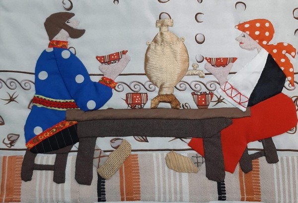 Выставка «Каждый лоскуточек – счастья кусочек!»