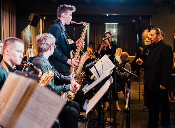 Молодёжный биг-бенд Виталия Владимирова. Латина-джаз