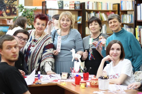 День коренных малочисленных народов России в кругу друзей