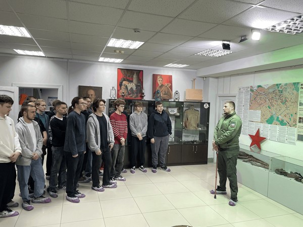 «Встреча с героем»