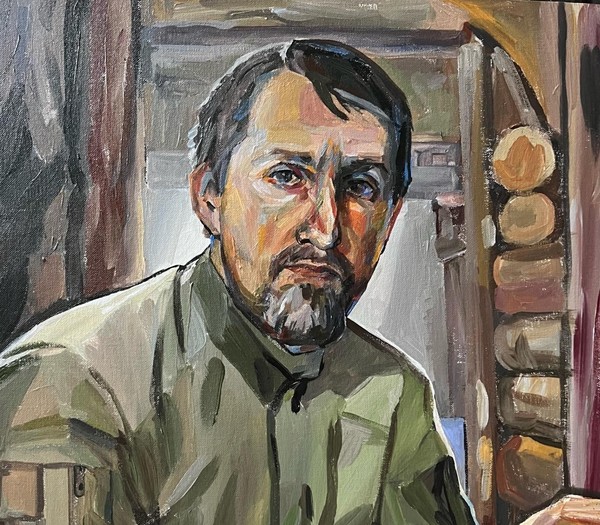 Выставочный проект Елены Харламовой «Лица героев»