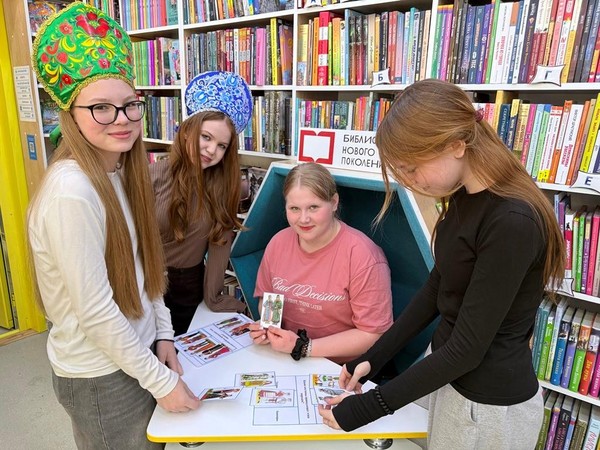 Познавательный час «Сохраняя традиции предков»