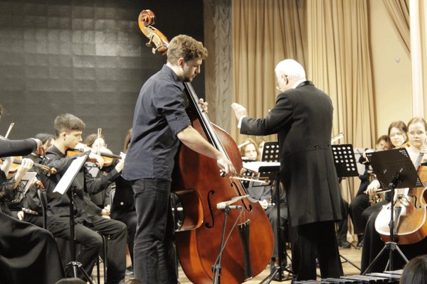 Отчетный концерт отделения «Оркестровые струнные инструменты»