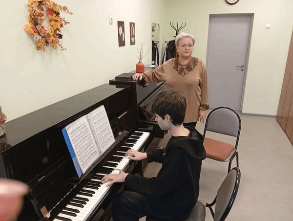 Лекция «Творчество композитора В. Зиринга»