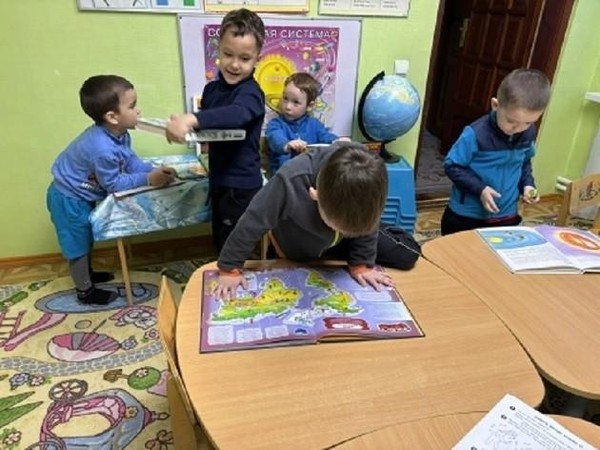 Игровая программа «Веселый космодром»