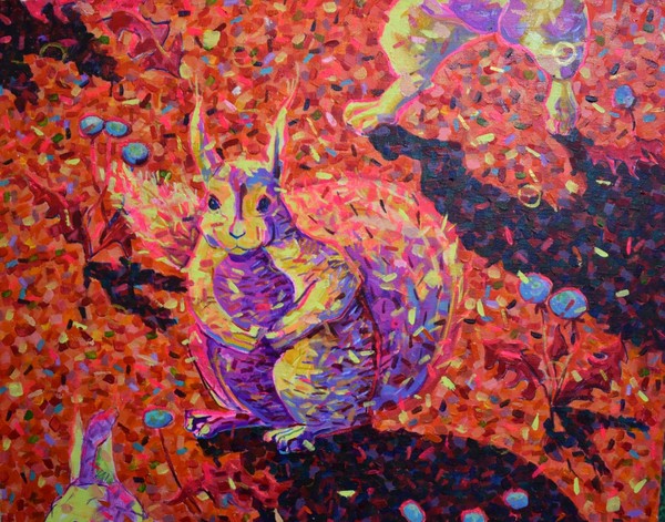 Мастер–класс по изобразительному искусству