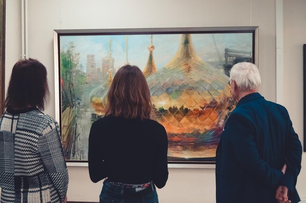 Выставка «Реализм – золотая палитра»