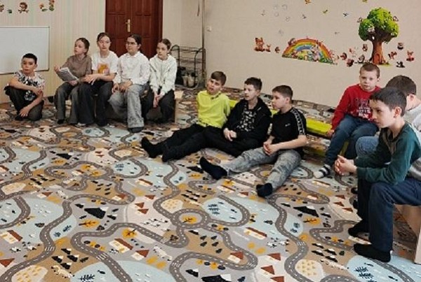 Праздник «Маленькие дети на большой планете»