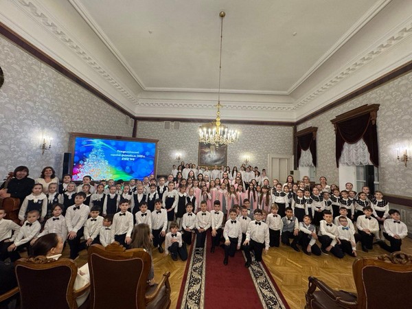 Отчетный хоровой концерт ДМШ №8 «Вместе звучат наши голоса»