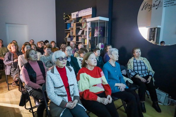 Лекция искусствоведа Дарьи Таткиной