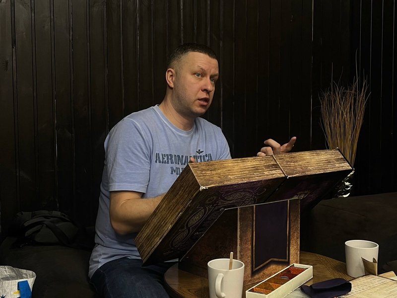 Настольная игра "Blood on the Clocktower"