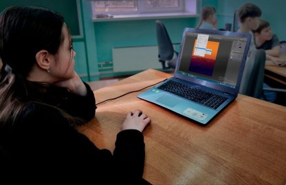 Проектирование в графическом редакторе