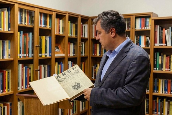 Лекция «Периодическая печать Пензенского края в XIX – начале XX века»