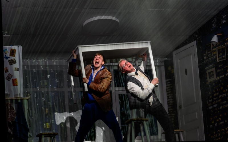 Когда обычный дом становится сценой катастрофы