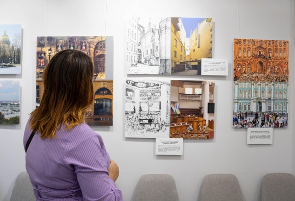 Выставка «В Петербурге Добужинского»