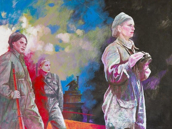 Выставка «Штрихи Победы»