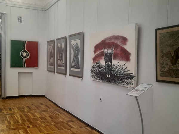 Экскурсия по выставке «Русский космос»