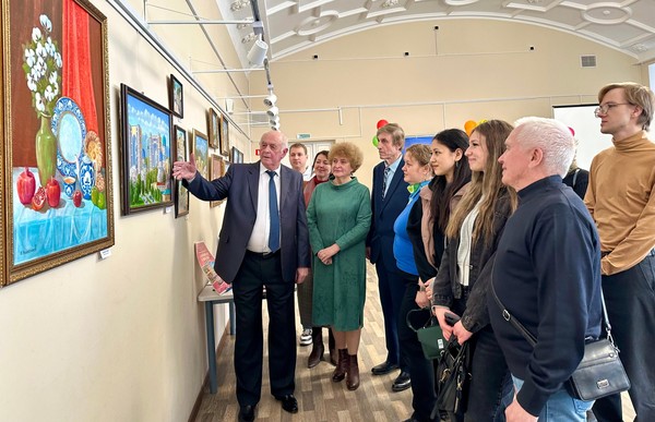 Персональная выставка Владимира Раимджанова «С любовью к жизни»