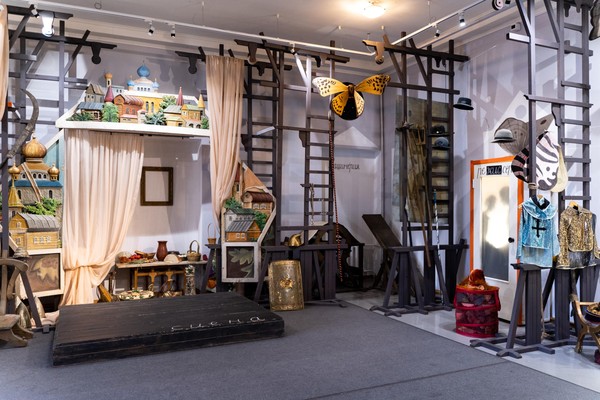 Постоянная экспозиция «Волшебный мир театра»