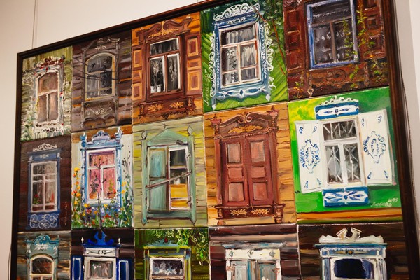 Экскурсия по выставке «Город, обращенный к полудню»