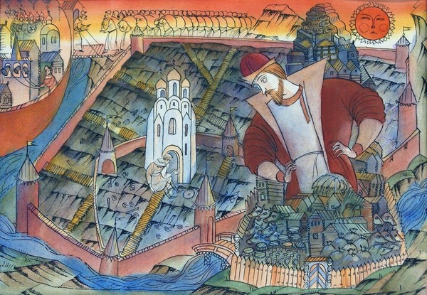 Выставка «На солнечной стороне»