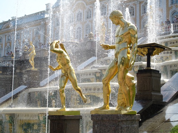 Фонтаны Петергофа